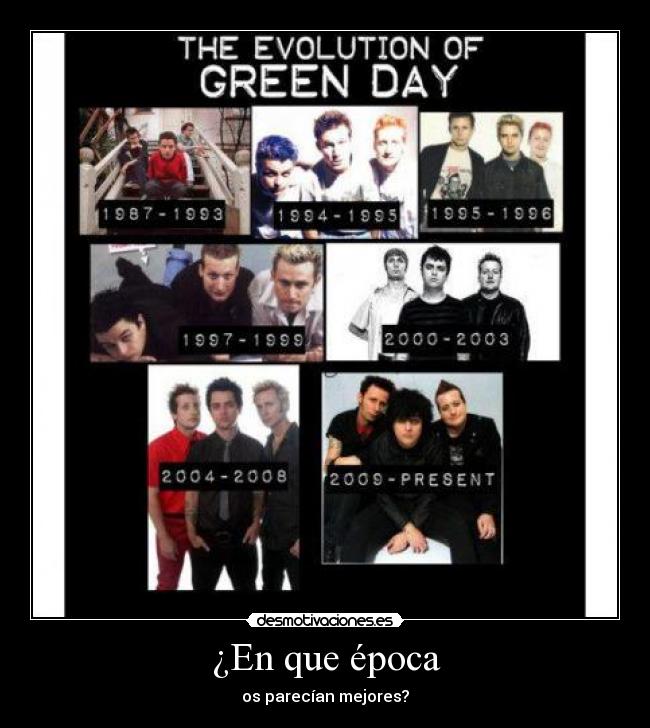 carteles green day desmotivaciones