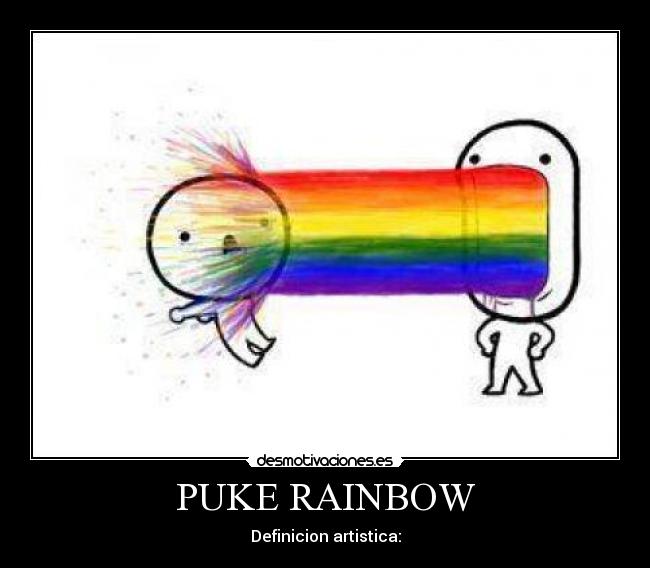 PUKE RAINBOW - 