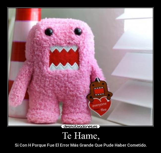 Te Hame, -