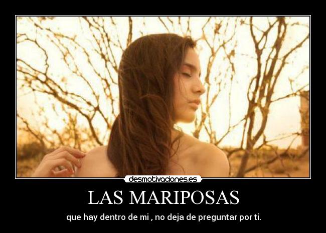 LAS MARIPOSAS -