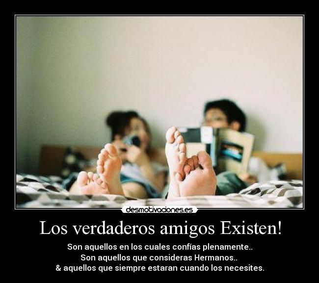 carteles amigos amigos desmotivaciones