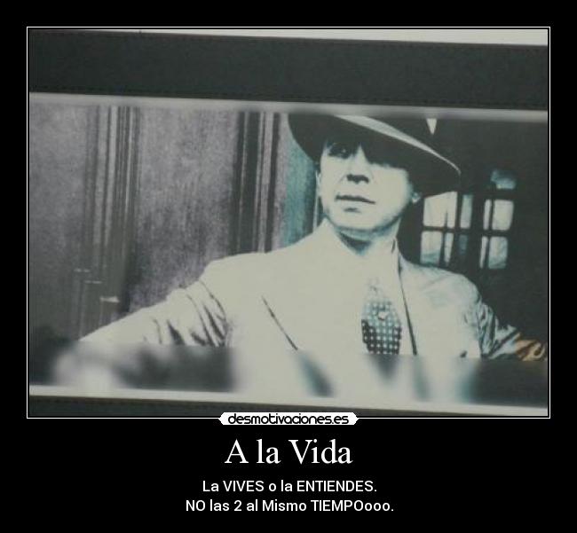 A la Vida -