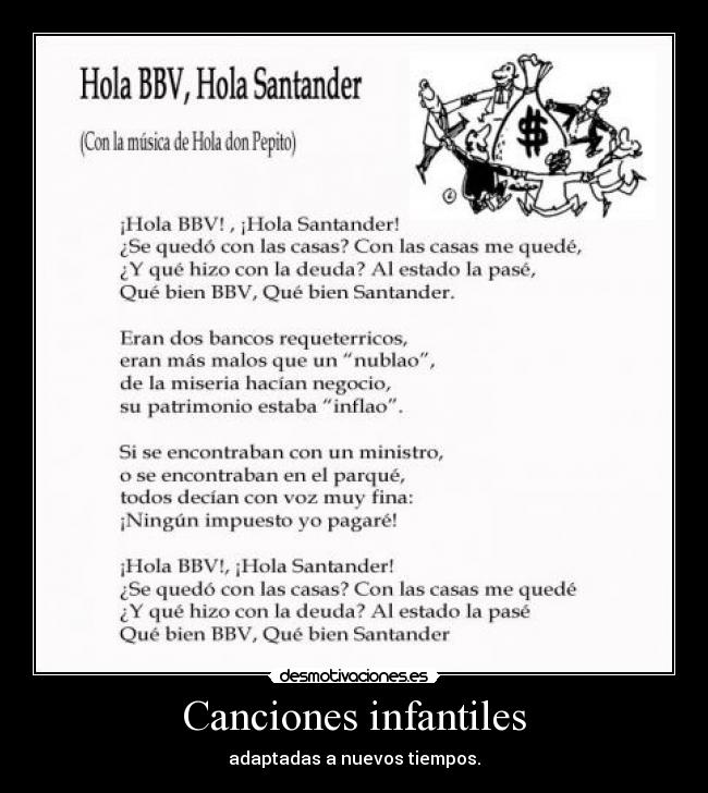 Canciones infantiles -