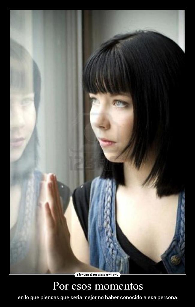 Por esos momentos - 