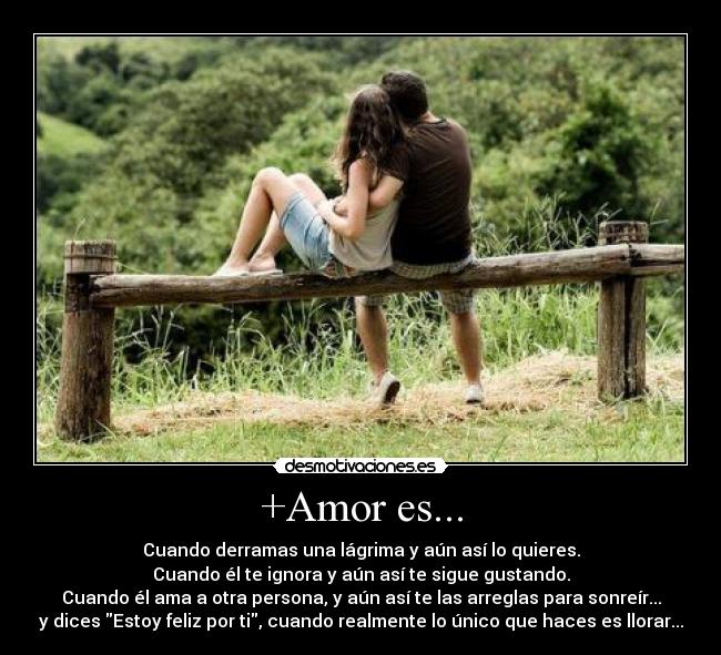 +Amor es... -