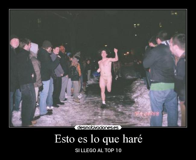 Esto es lo que haré -