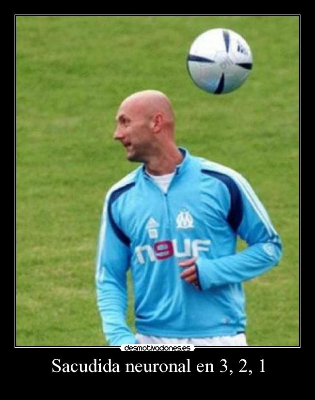 Sacudida neuronal en 3, 2, 1 -