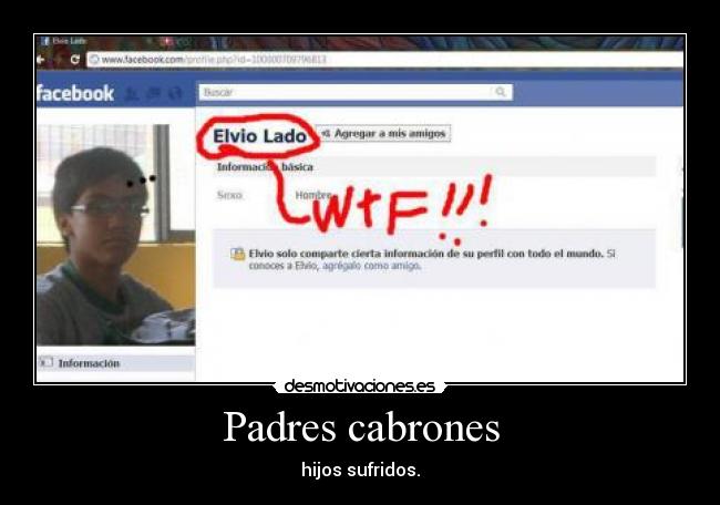 Padres cabrones -