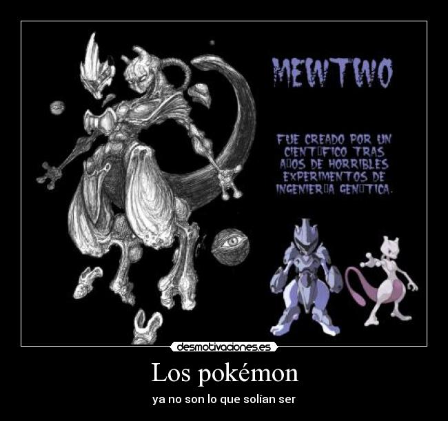 Los pokémon - ya no son lo que solían ser