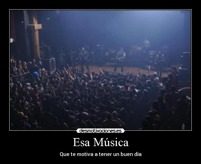 Esa Música - 