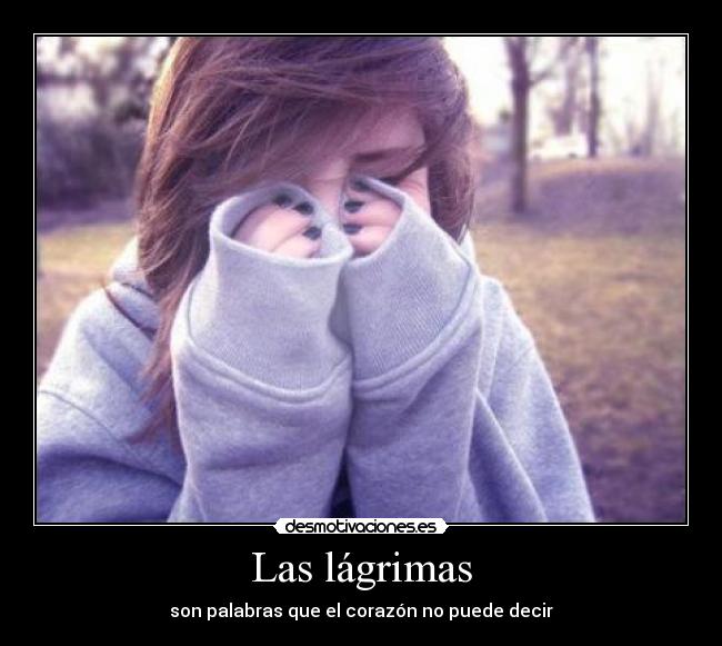 Las lágrimas - 