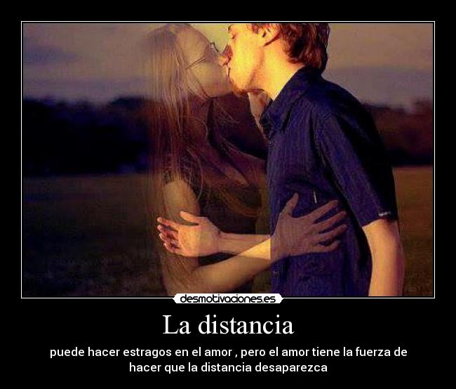 La distancia - 