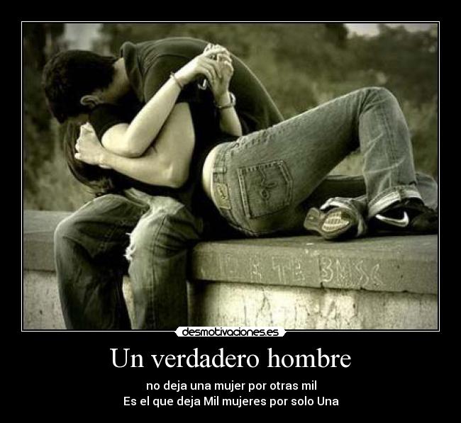 Un verdadero hombre -