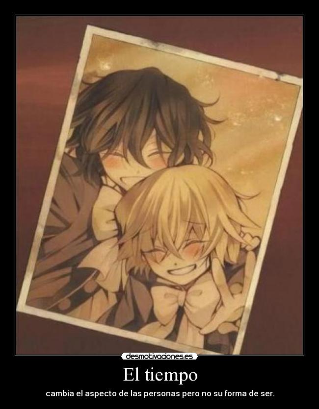 El tiempo - 