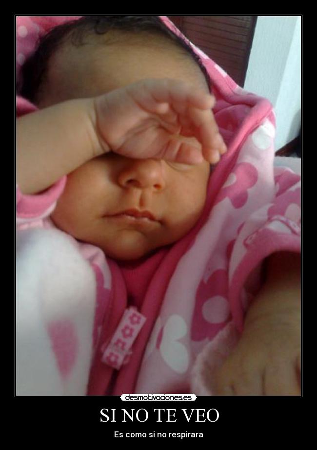 SI NO TE VEO - Es como si no respirara