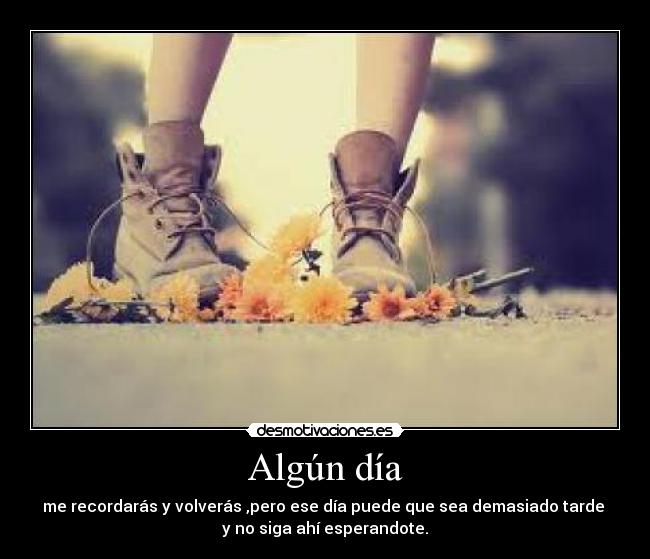 Algún día - 