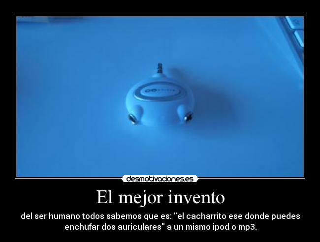 El mejor invento -
