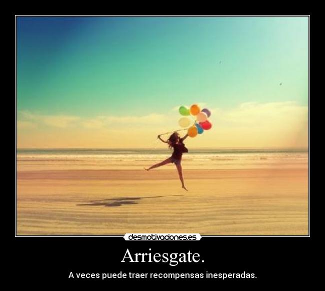 Arriesgate. -