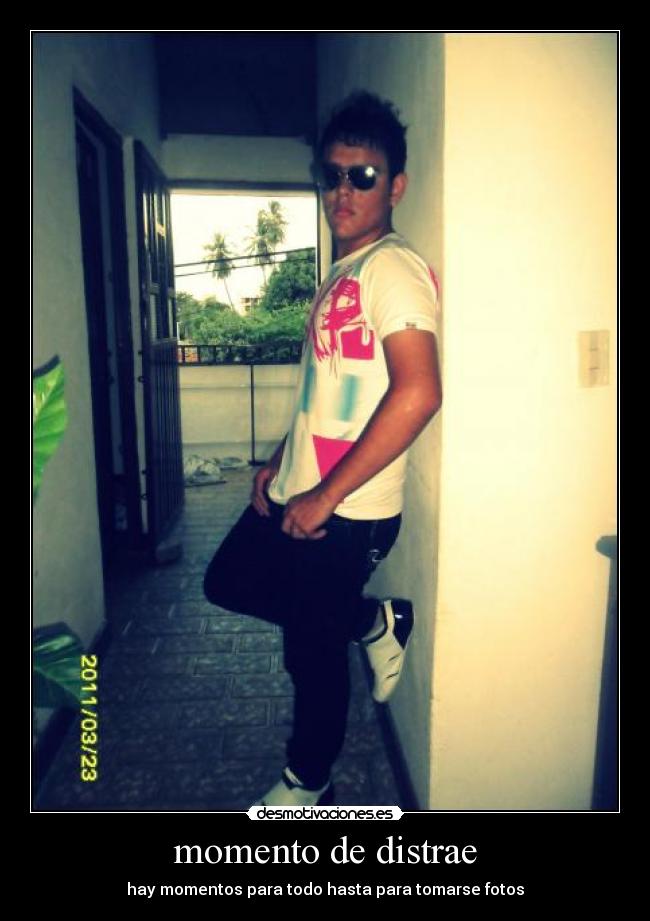 momento de distrae - hay momentos para todo hasta para tomarse fotos