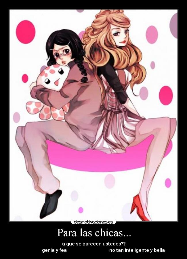 Para las chicas... -