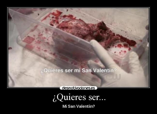 ¿Quieres ser... - 