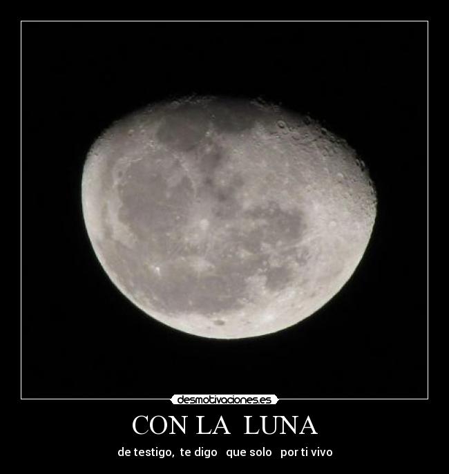 CON LA  LUNA - 