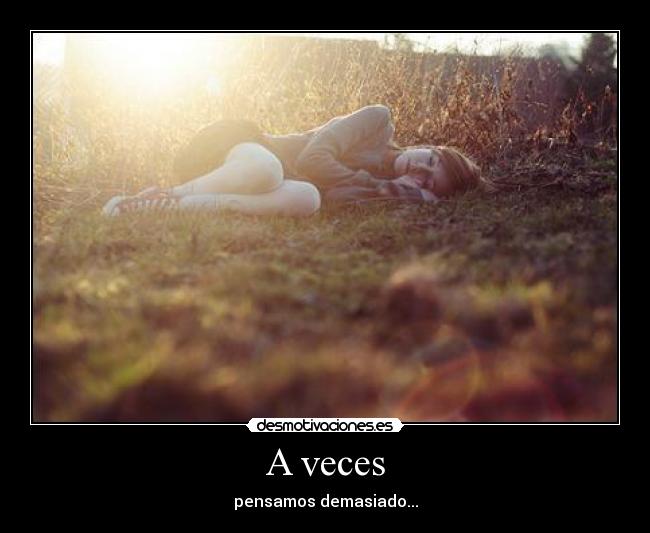 A veces - 