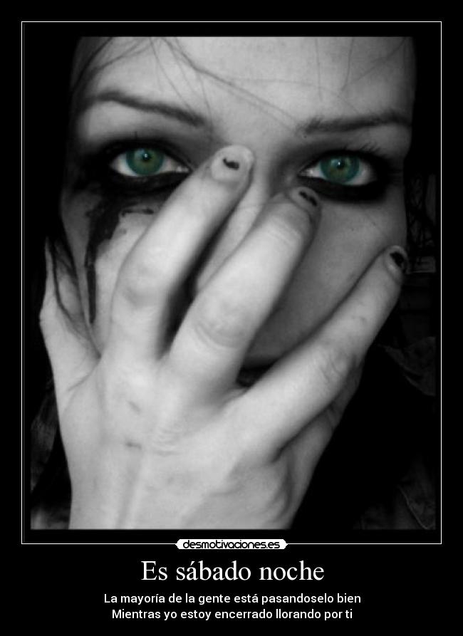 Es sábado noche -