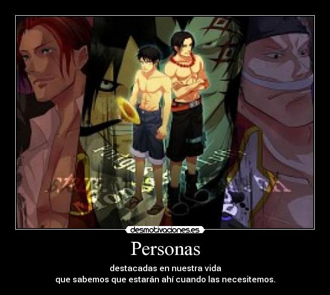 Personas - 