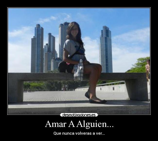 Amar A Alguien... -