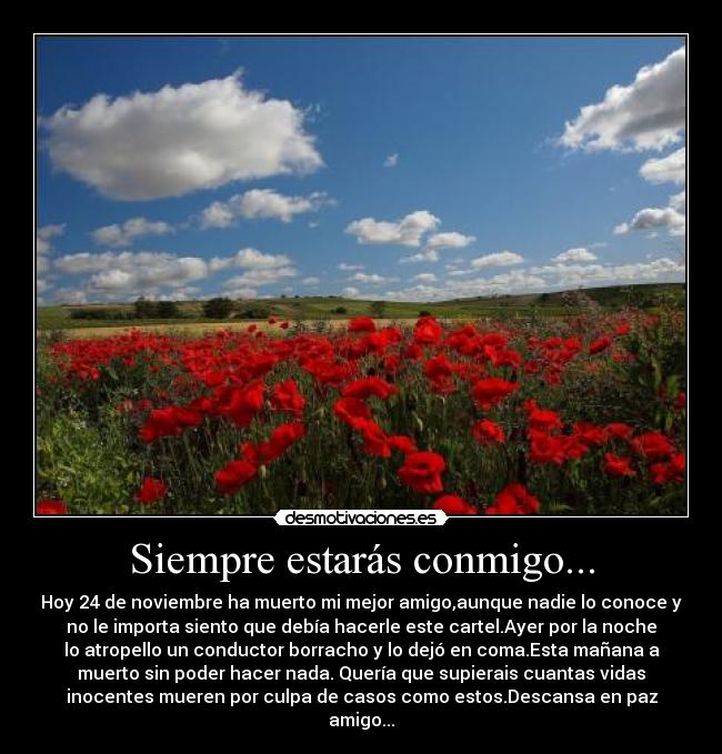 Siempre estarás conmigo... - 