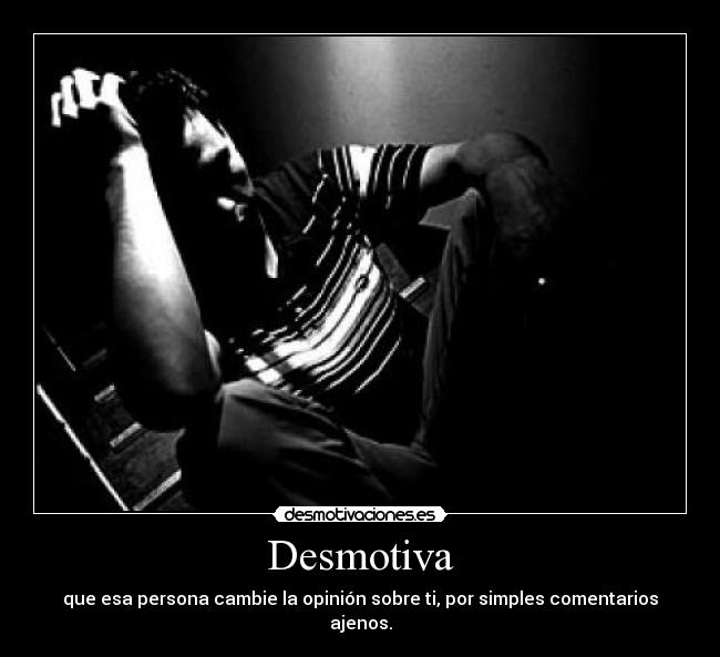 Desmotiva -