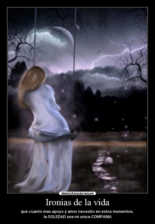 Ironias de la vida -