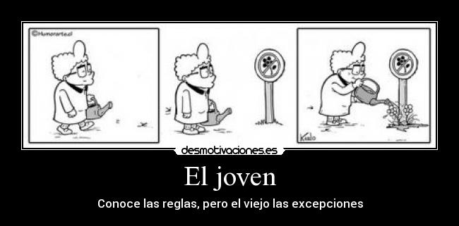 El joven - 