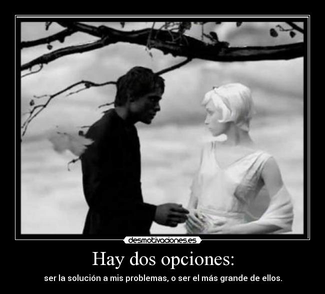 carteles tu problema solucion desmotivaciones