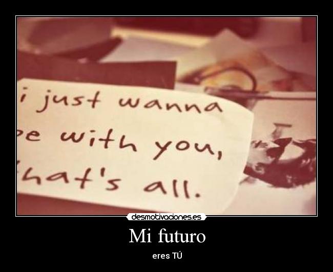 Mi futuro - 