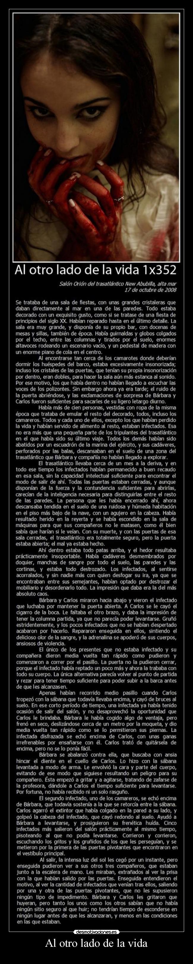 Al otro lado de la vida -