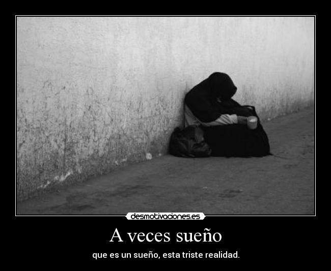 A veces sueño -