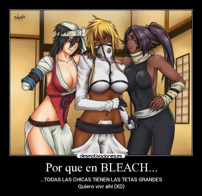 Por que en BLEACH... - 