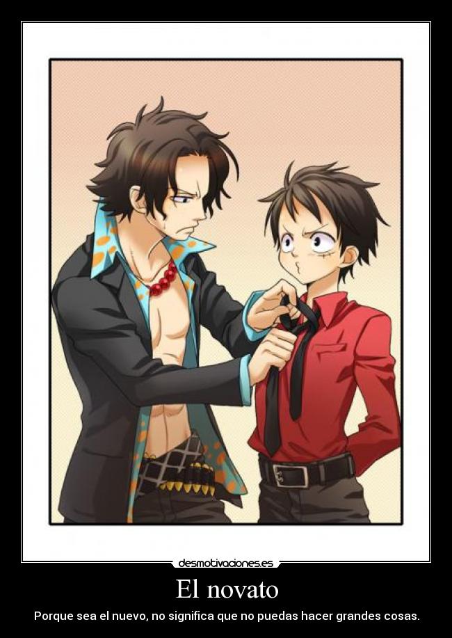 El novato - 