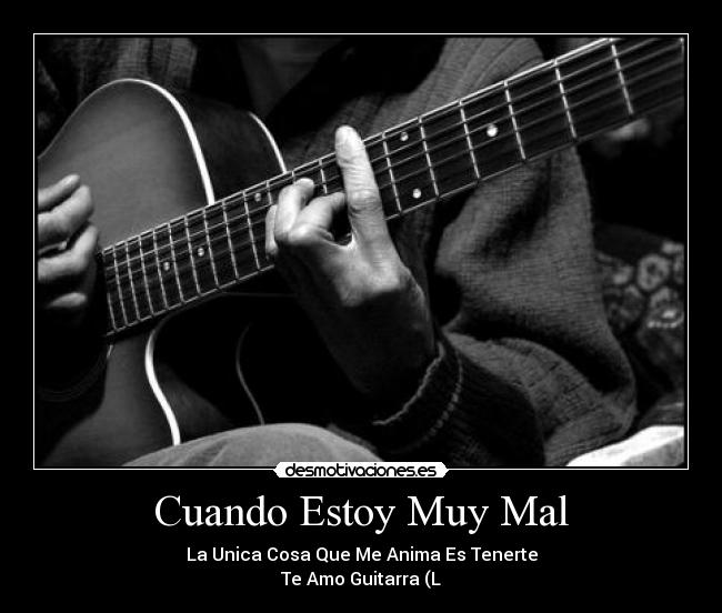Cuando Estoy Muy Mal -
