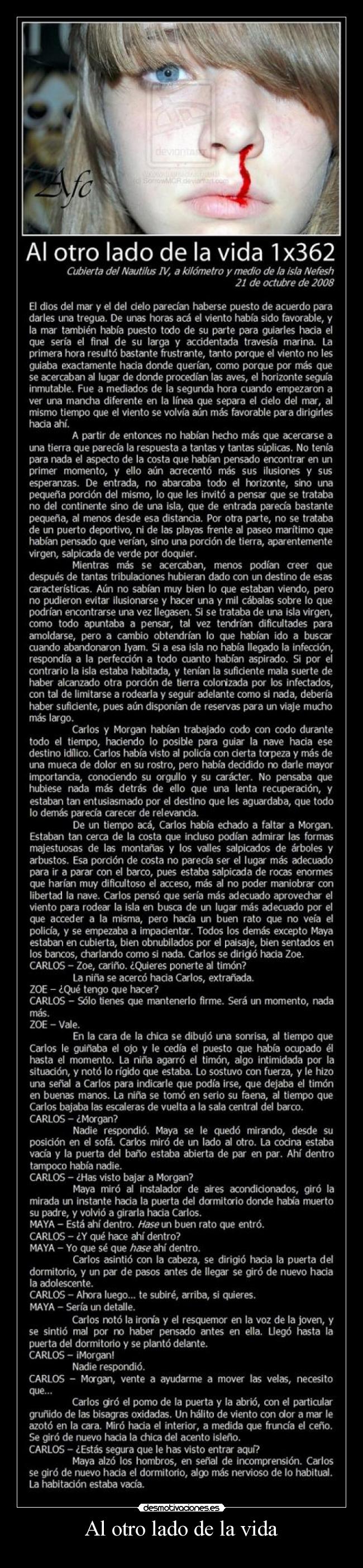 Al otro lado de la vida -