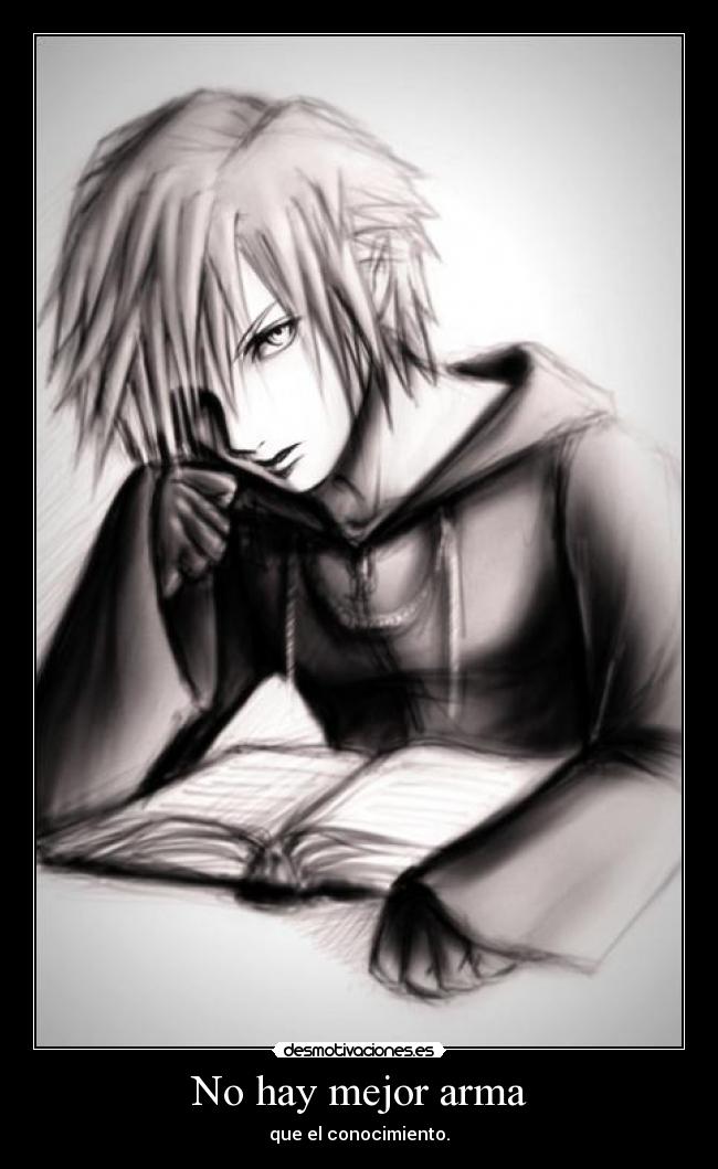 carteles arma conocimiento kingdom hearts desmotivaciones