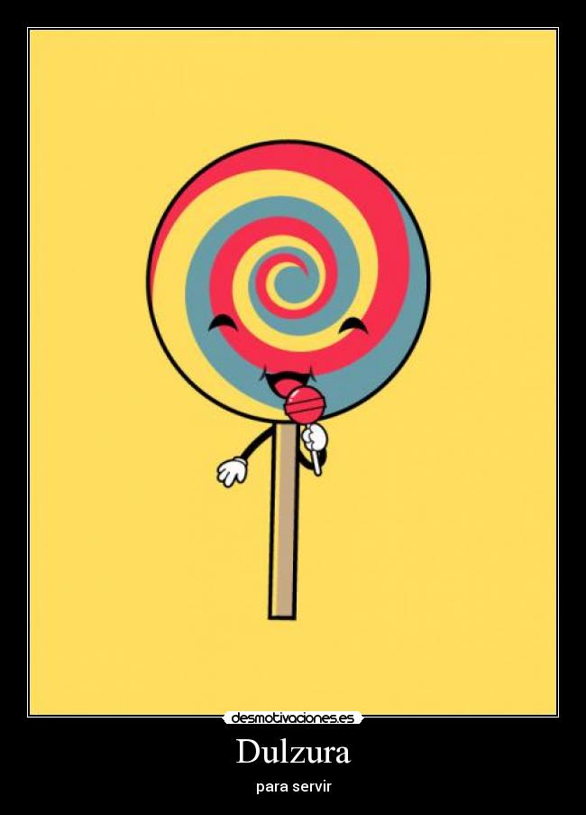 Dulzura - para servir
