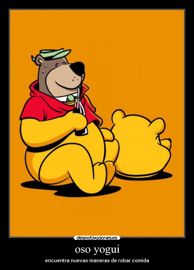 oso yogui - encuentra nuevas maneras de robar comida
