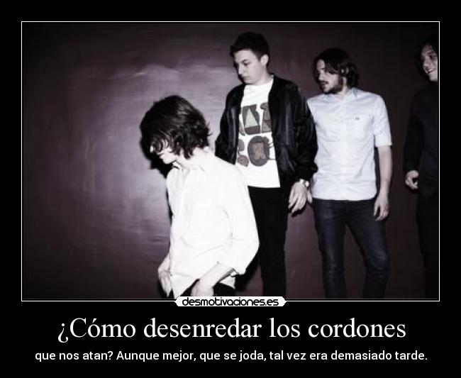 ¿Cómo desenredar los cordones -