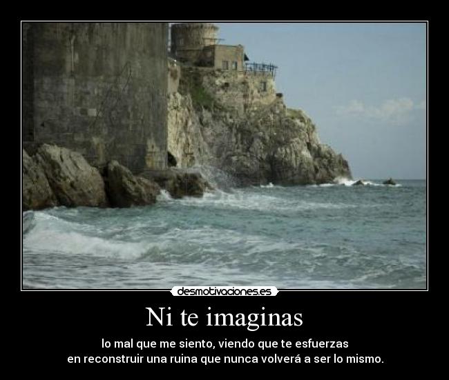 Ni te imaginas - 