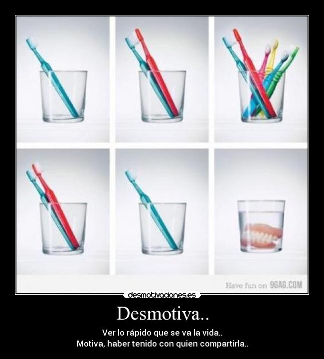 Desmotiva.. -