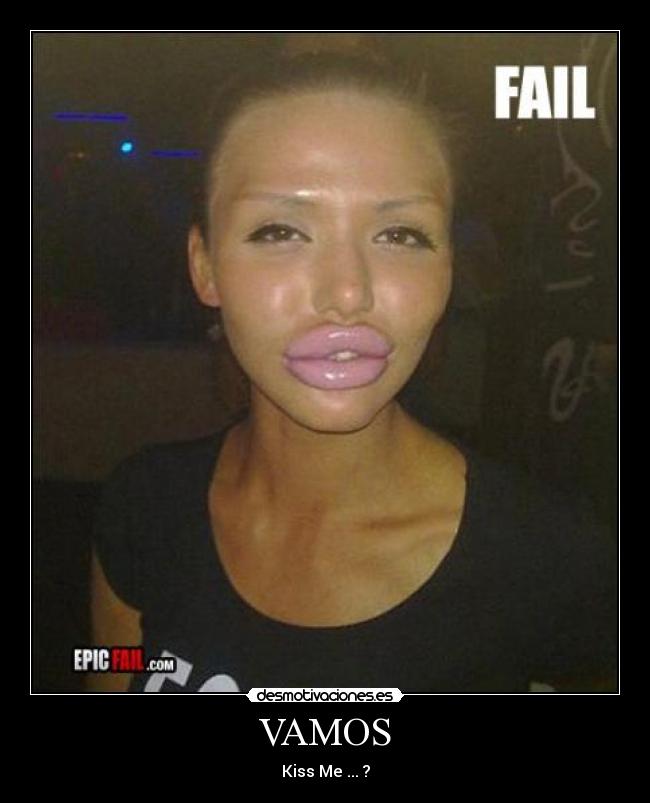 VAMOS - Kiss Me ... ?