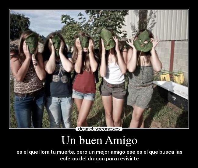 Un buen Amigo -